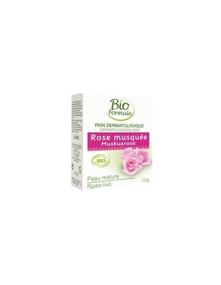 Pain Dermatologico Rosa Mosqueta 100 Gr Bio de Bio Formule