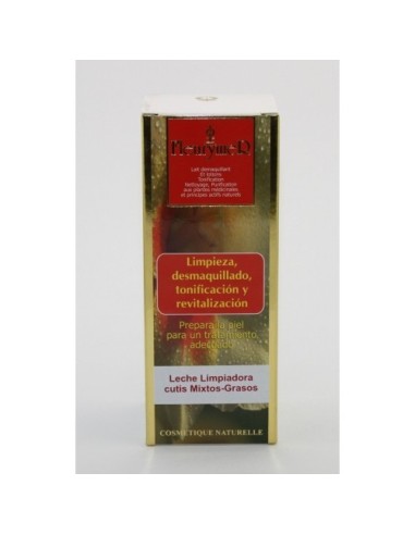 Leche Desmaquillante Mixta de Fleurymer