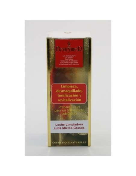 Leche Desmaquillante Mixta de Fleurymer