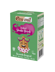 EcoMil Bebida de Almendra instan Bio 800 Caja 800gr