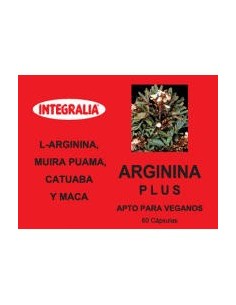 Arginina Plus 60 Caps De Integralia