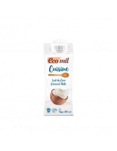 Ecomil Cuisine Coco Tetrabrik 200 ml