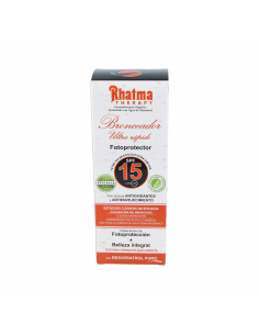 Bronceador Ultra Rapido Spf 15 200 Mililitros Rhatma