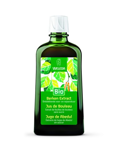 Zumo (Jugo) De Abedul Weleda 250 Ml. de Weleda