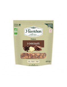 Flakes 3 Chocolates 400Gr...