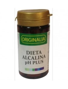 Dieta Alcalina Ph Plus Originalia 80 Comp De Integralia