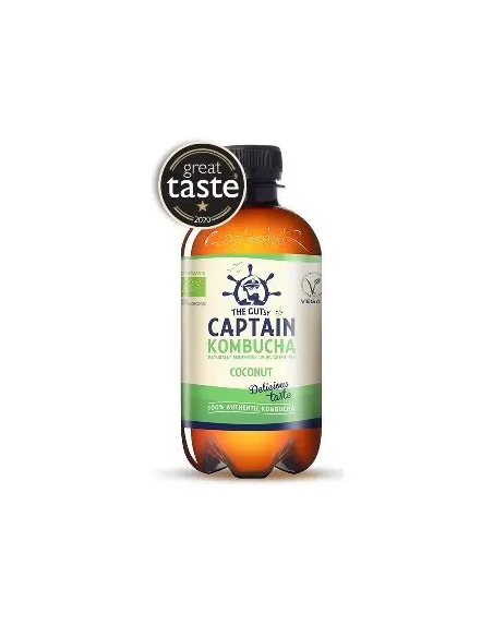 Kombucha Coco 400 Mililitros Bio Captain