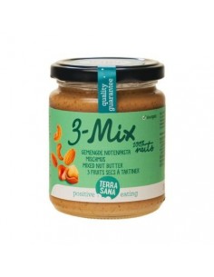 Crema 3-Mix, Frutos Secos...