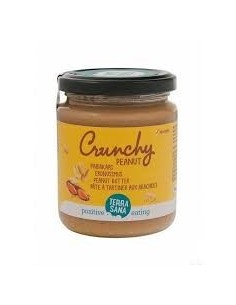Crema De Cacahuete Con Trozos De Cacahuete 250 G de Terrasan