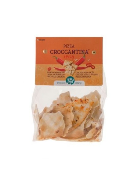 Pizza Croccantina Picantes 200 G de Terrasana