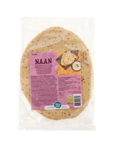 Pan Naan Con Ajo & Semillas...