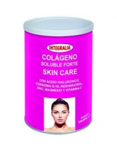 Colageno Soluble Forte Skin Care 360 G Vainilla De...
