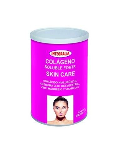 Colageno Soluble Forte Skin Care 360 G Vainilla De Integralia