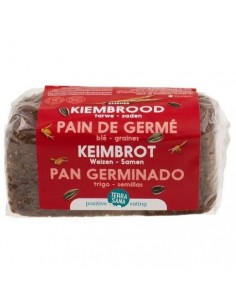 Pan Germinado De Trigo Lino...
