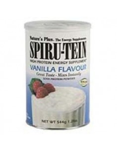 Spiru Tein Vainilla 544 Gr de Natures Plus