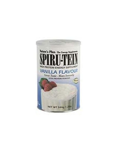 Spiru Tein Vainilla 544 Gr de Natures Plus