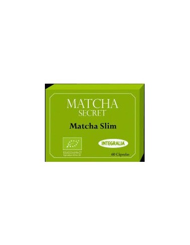 Matcha Slim Ecologico 60 Capsulas De Integralia