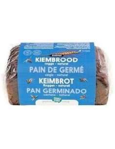 Pan De Centeno Germinado...