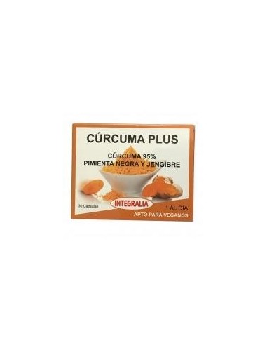 Curcuma Plus 30 Capsulas De Integralia