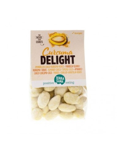 Curcuma Delight / Almendraschococurcumacoco 150 G de Terrasa