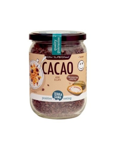 Raw Virutas De Cacao 230 G de Terrasana