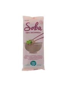 Soba 100% Espaguetis Japoneses De Trigo Sarraceno de Terrasa