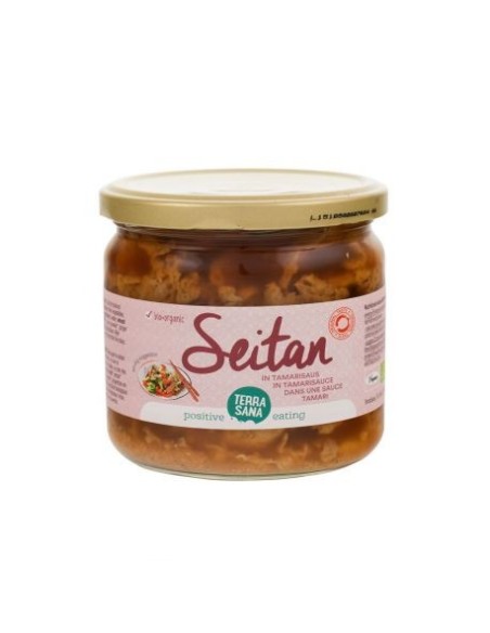 Seitan En Salsa De Tamari 350 G de Terrasana