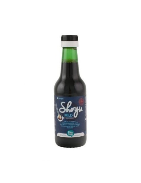 Shoyu Salsa De Soja Suave 250 Ml de Terrasana