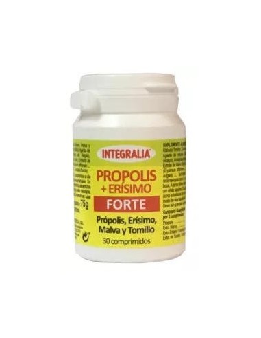 Propolis + Ersimo Forte 30 Comp De Integralia