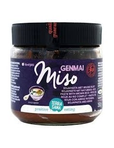 Genmai Miso (Sin Pasteurizar) Pasta De Soja Con Ar de Terras