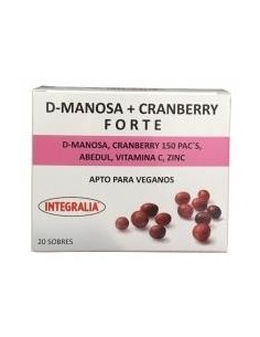 D-Manosa + Cranberry 20...