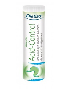 Acid Control Gastric 20 Pastillas de Dietisa