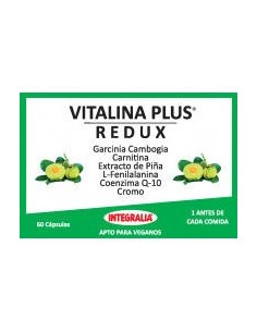 Vitalina Plus Redux 60 Caps...