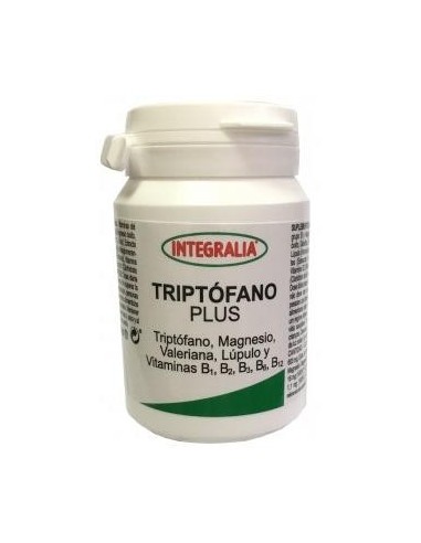Triptofano Plus 50 Cap De Integralia