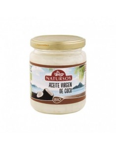 Aceite De Coco 400 Mililitros Bio Natursoy