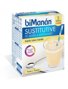 Bmn Batido De Vainilla 6 Sobres de Bimanan