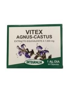 Vitex Agnus Cactus 30 Caps De Integralia