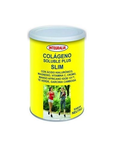 Colageno Soluble Plus Slim Sabor Neutro 400 Gr De Integralia