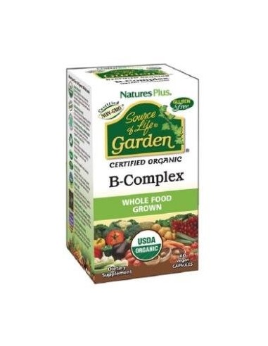 Garden B-Complex 60 Caps de Natures Plus