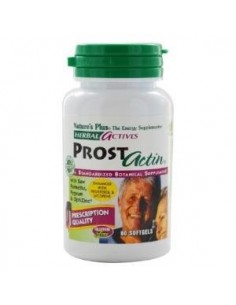 Prostactin 60  Perlas de Natures Plus