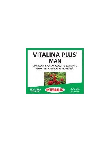 Vitalina Plus Man 30 Caps De Integralia