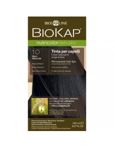 Tinte Black Dye 140 Ml Negro ·1.0 de Biokap