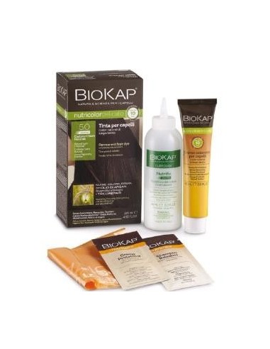 Biokap Rapid Castaño Claro Natural 5.0 Tubo 140 Ml de Biokap