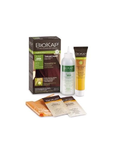 Biokap Rapid Rojo Rubi 6.66 Tubo 140 Ml de Biokap