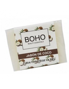 Coco Jabon Pastilla 100 Gramos Boho