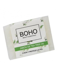 Tea Tree Jabon Pastilla 100 Gramos Boho