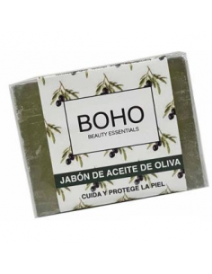 Aceite De Oliva Jabon Pastilla 100 Gramos Boho