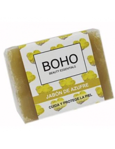 Azufre Jabon Pastilla 100 Gramos Boho