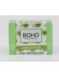 Aloe Jabon Pastilla 100 Gramos Boho