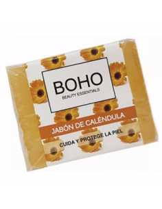 Calendula Jabon Pastilla 100 Gramos Boho